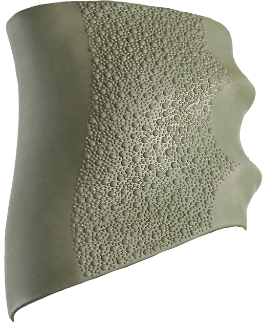 Hogue HandAll Full Size Grip Sleeve, Textured, OD Green - 743108170014 