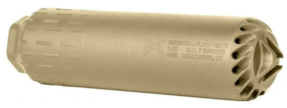 HUXWRX Flow 22 Ti, 22 LR, 5.53" Long, Flat Dark Earth 