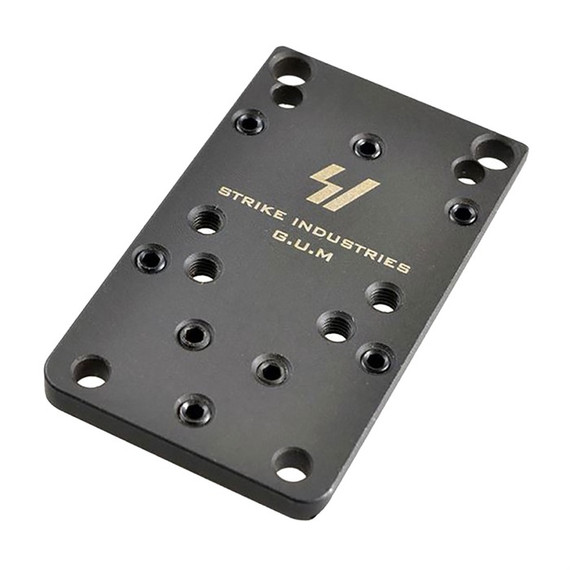 Strike Industries G.U.M. Universal Optic Mount, Black Anodized - 700598350470 
