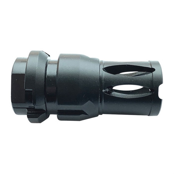 Forward Controls KeyMo Muzzle Device, 1/2''X28, Black - 687408648661 