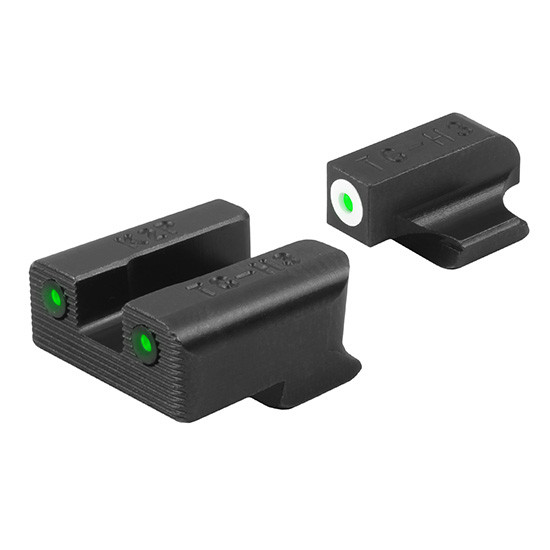 Century CENT CANIK TRITIUM PRO NIGHT SIGHTS, Green Dot, Fortress Finish - 787450472921 