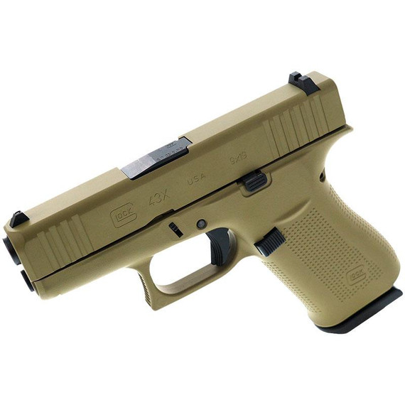 Glock G17 Gen 5, 9MM, 4.49" Barrel, 10 Rds, Custom FDE - 688099405137 