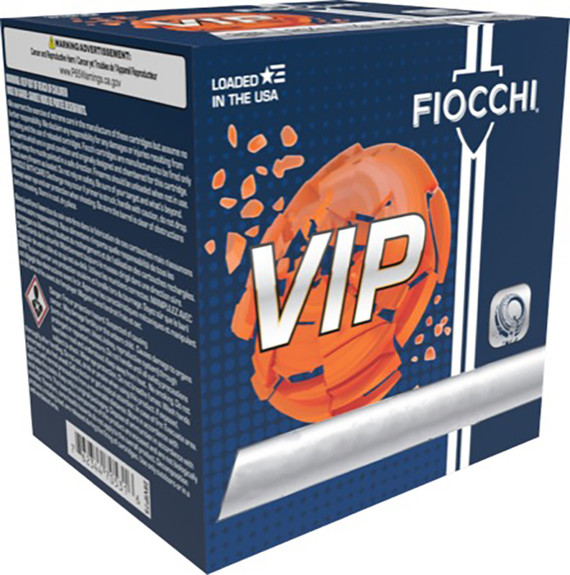 Fiocchi VIP Load 20ga, 2.75" 7/8 oz, 250 Rds - 762344852232 