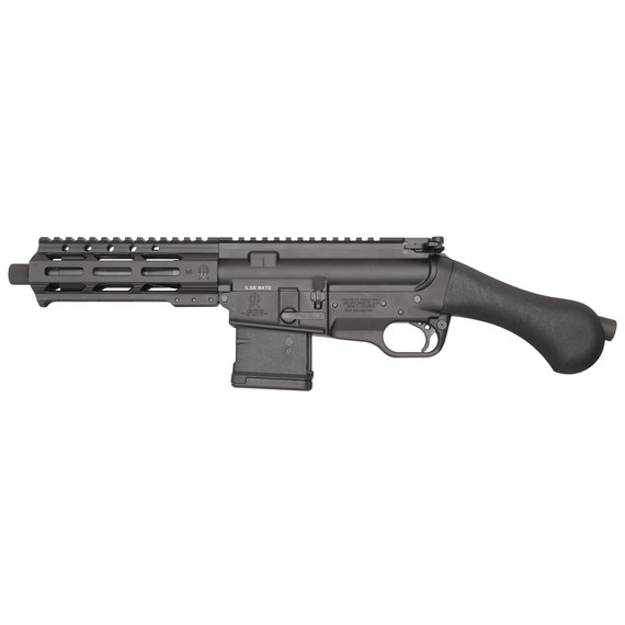 FightLite SCR Raider, 5.56 NATO, 7.25" Barrel, 10 Rds, Anodized Black - 859714006262 