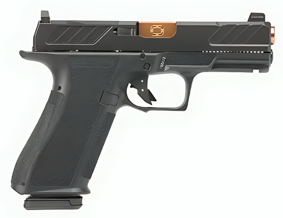 Shadow Systems XR920, 9MM, 4.00" Barrel, 17+1 Rds, Black Nitride - 810120312347 