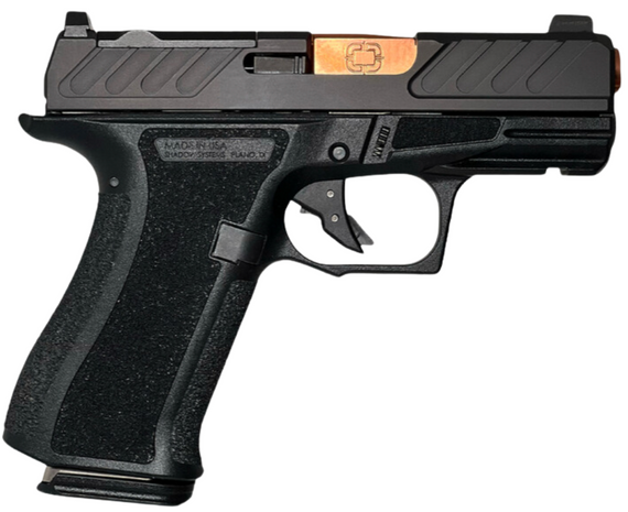 Shadow Systems CR920X, 9MM, 3.41" Barrel, 15 Rds, Black Nitride - 810120315294 