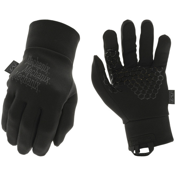 Mechanix Wear ColdWork Base Layer, Touchscreen Compatible, Covert Black - 781513672945 