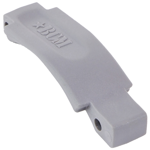 Bravo Trigger Guard Mod 0, Wolf Gray, Polymer - 855877004800 