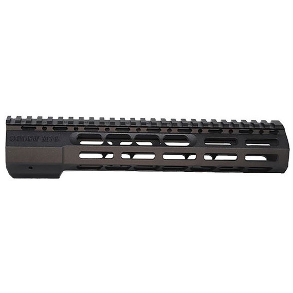 Sons Of Liberty Gun Works M76 Wedge Lock, 10.5'' M-LOK Rail, Steel QD Sockets, Black Anodized - 691821282548 