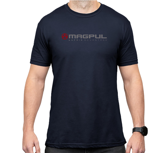 Magpul Unfair Advantage T-Shirt, Black, Cotton/Polyester, Small - 840815149880 