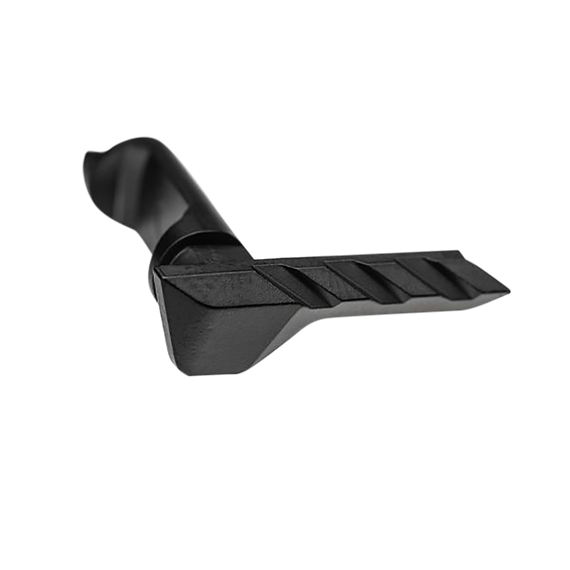 Tyrant CNC TDP365TDLBLK, Black Stainless Steel, Sig P365 Takedown Lever - 764046030505 