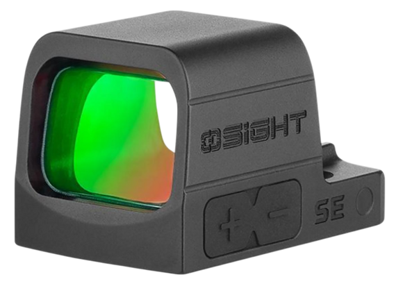 Osight SE, 2 MOA Red Dot & 32 MOA Circle, Enclosed Emitter, RMSc Footprint, Black Anodized - 6978095650155 