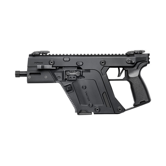Kriss Vector SDP Gen 3, .45 ACP, 5.5" Barrel, 10 Rds, Black - 811607039849 