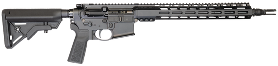 Sons Of Liberty Gun Works Broadsword, 6mm MAX, 14.50" Barrel, 20 Rds, Black Synthetic - 644625400342 