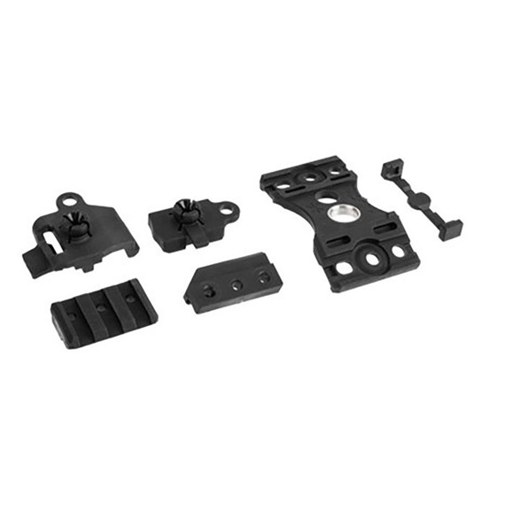 Unity KNUCKL Kit, Helmet Mount, Black - 859114006336 