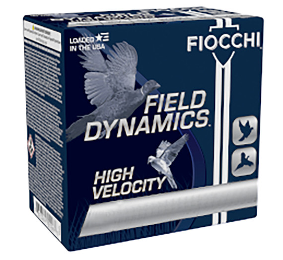 Fiocchi Field Dynamics, 20GA, 2.75" Barrel, 250 Rds - 762344700960 