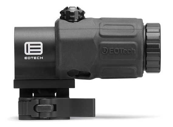 EO Tech G33.STS 3.25 Magnifier, Switch To Side Mount, Black - 672294300380 