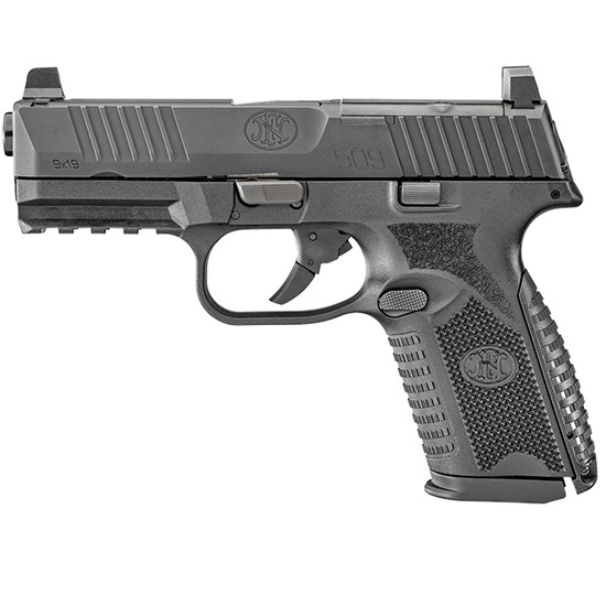 FN 509M MRAD, 9MM, 4.00" Barrel, 10 Rds, Black 