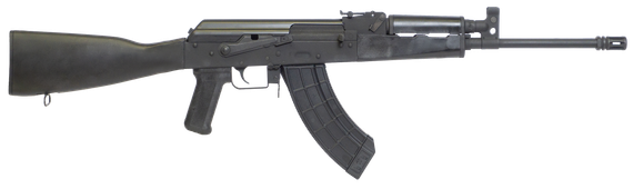 Century Arms VSKA Tactical, 7.62x39mm, 16.50" Barrel, 30+1 Rds, Black Steel - 787450937802 