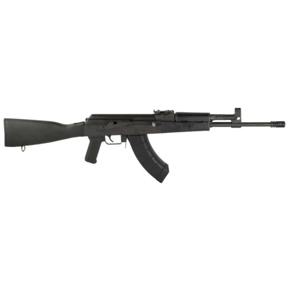 Century VSKA Tactical, 7.62X39, 16.5" Barrel, 30 Rds, Black - 787450660397 