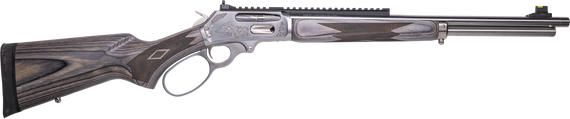 CNC Marlin 1894 SBL, .30-30 Win, 19.00" Barrel, Polished Stainless Steel - 199284783348 