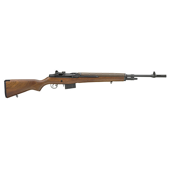 Springfield M1A Loaded, 7.62X51MM NATO (.308WIN), 22" Barrel, 10 Rds, Walnut - 706397905934 