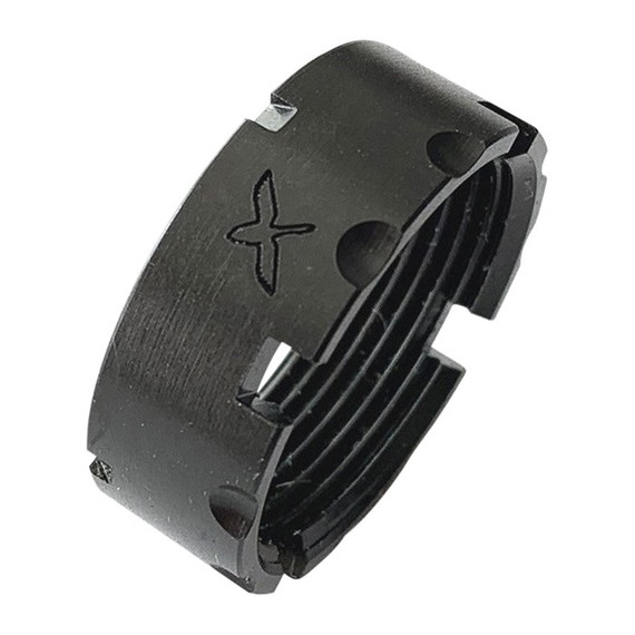 Forward Controls A5 Castle Nut, Black - 697566711138 