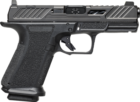 Shadow Systems MR920 Elite, 9MM, 4.00" Barrel, 10+1 Rds, Black Nitride - 810120316048 
