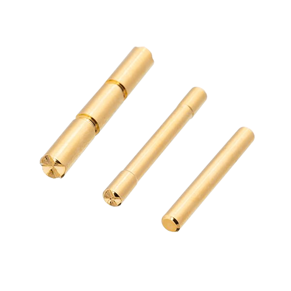 Tyrant CNC TDGLPINDIA3GOLD, Diamond Cut, Gold Finish - 612789317547 