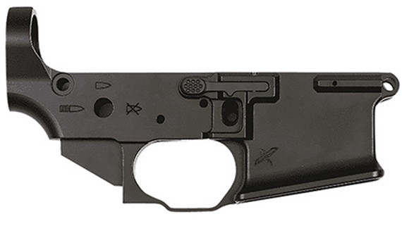 Sons of Liberty Gun Works LRF, Receiver, Ambi Billet, Anodized Black