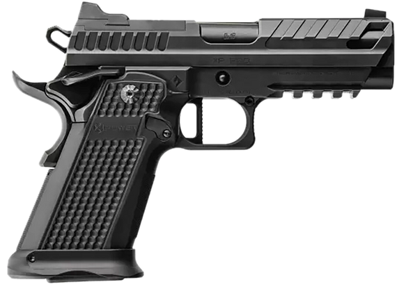 Fusion XP PRO COMP, 9MM, 4.60" Barrel, 17 Rds, Black - 789049493171 