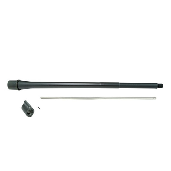 Bravo BCM AR-15 Enhanced Lightweight Barrel Assembly, 16'' Length, Black Finish