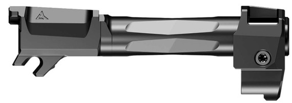 Radians G19 Gen3 Afterburner + Ramjet, Black/Grey, Radianite Finish 