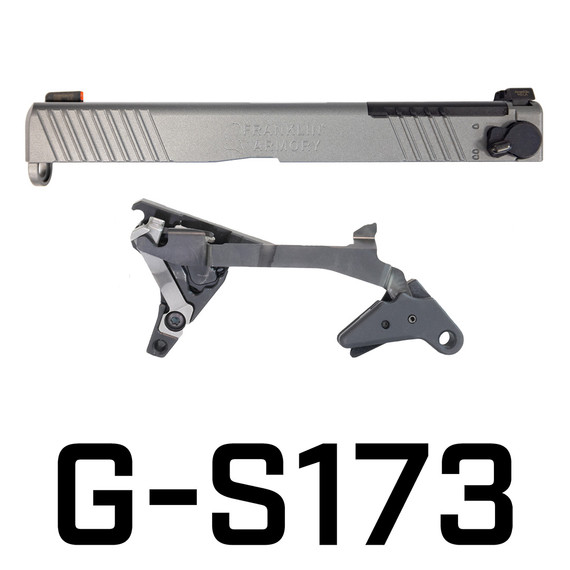 Franklin Armory G-S173 Binary Kit, Titanium Finish - 818725012921 