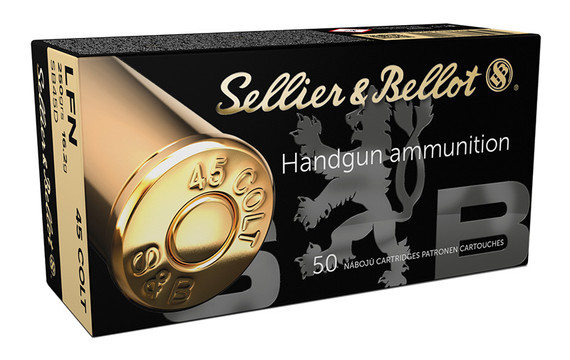 Magtech S&B 45 Long Colt, 250gr LFN, 50 Rds 