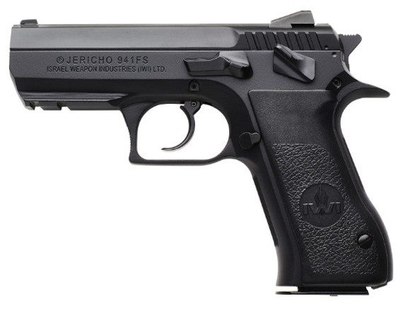 IWI Jericho 941 FS, 9MM, 4.4" Barrel, 16 Rds, Black