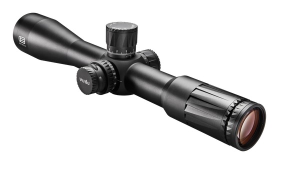 EO Tech VDU318FFH59 Vudu, Illuminated Horus H59 MRAD Reticle, Black Anodized - 672294110088 