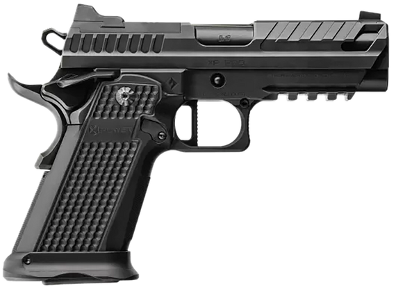 Fusion XP-COMP-9-BLK-10 XP PRO COMP, 9MM, 4.60" Barrel, 10+1 Rds, Black - 789049493195 