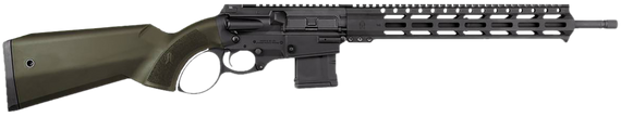 FightLite Herring Model 2024, 223 Rem/5.56 NATO, 16.25" Barrel, Green - 850017078475 