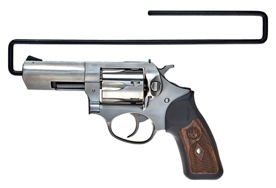 Hornady SnapSafe Handgun Hanger, PVC Coated, Black - 851529004198 