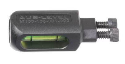 Reptilia AUS Bubble Level, Black, Anodized - 850053448355 