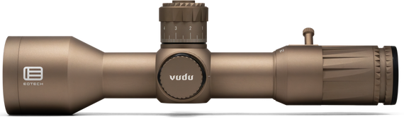 EOTech Vudu 5-25x50, Illuminated Horus TREMOR5 Reticle, Tan - 672294110347 