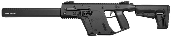 Kriss Vector CRB G2, 40SW, 16.00" Barrel, 15 Rds, Black - 810237024492 