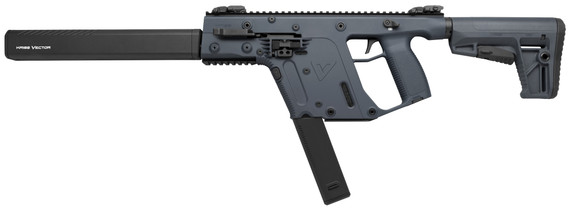 Kriss Vector CRB G2, 9MM, 16.00" Barrel, 40+1 Rds, Combat Grey - 810237026113 
