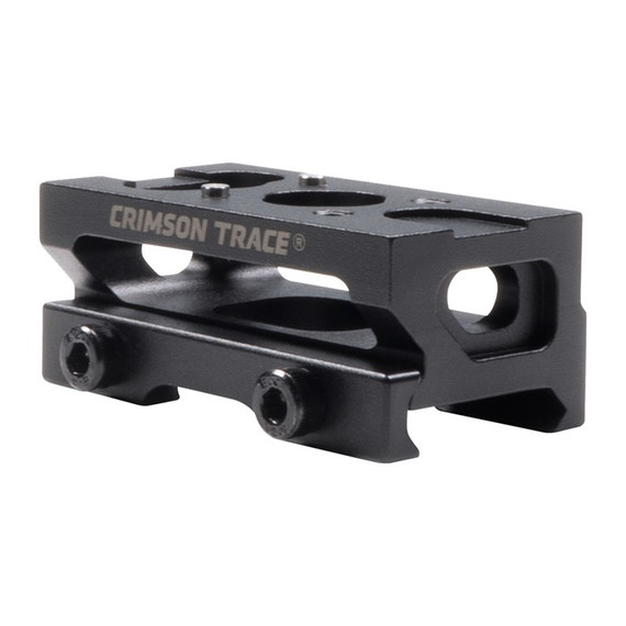 Crimson Trace CT RAD MAX Co-Witness Mount, Full Co-Witness, Matte Black - 850013143016 