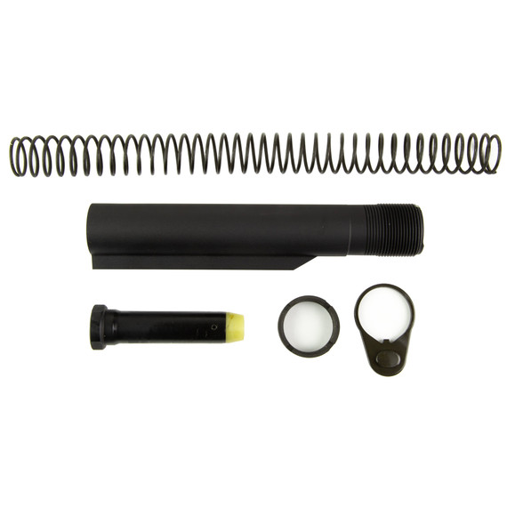 KAK AR-15 Carbine Buffer Tube Kit, Mil-Spec, Anodized Finish - 811163035781 