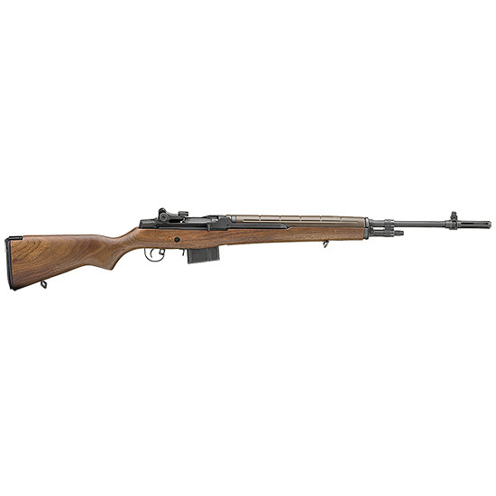 Springfield M1A Loaded, .308 WIN, 22.00" Barrel, 10 Rds, Walnut - 706397012229 