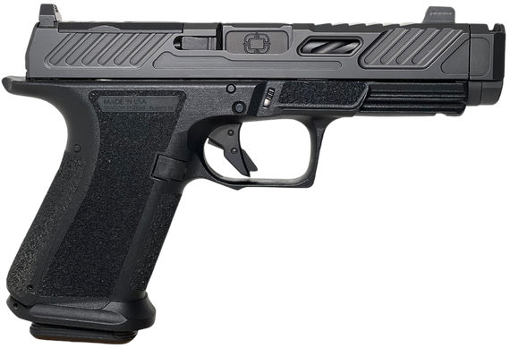 Shadow Systems MR920P, 9MM, 4.25" Barrel, 10 Rds, Black Nitride - 810120314594 