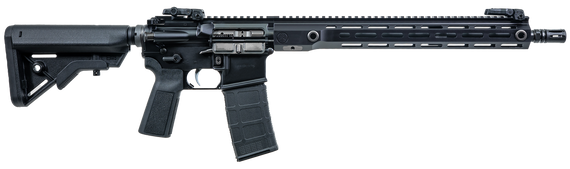 Watchtower Raider, 5.56 NATO, 14.50" Barrel, 30+1 Rds, Black Nitride - 810085127628 