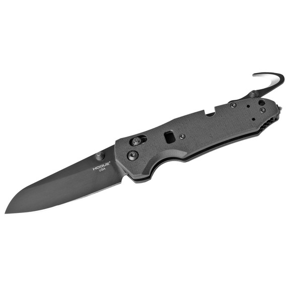 Hogue Trauma First Response Tool, Black Cerakote, 8.25" Overall Length - 743108347799 